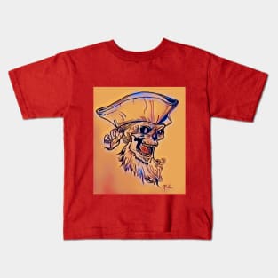 Pirates Skull Kids T-Shirt